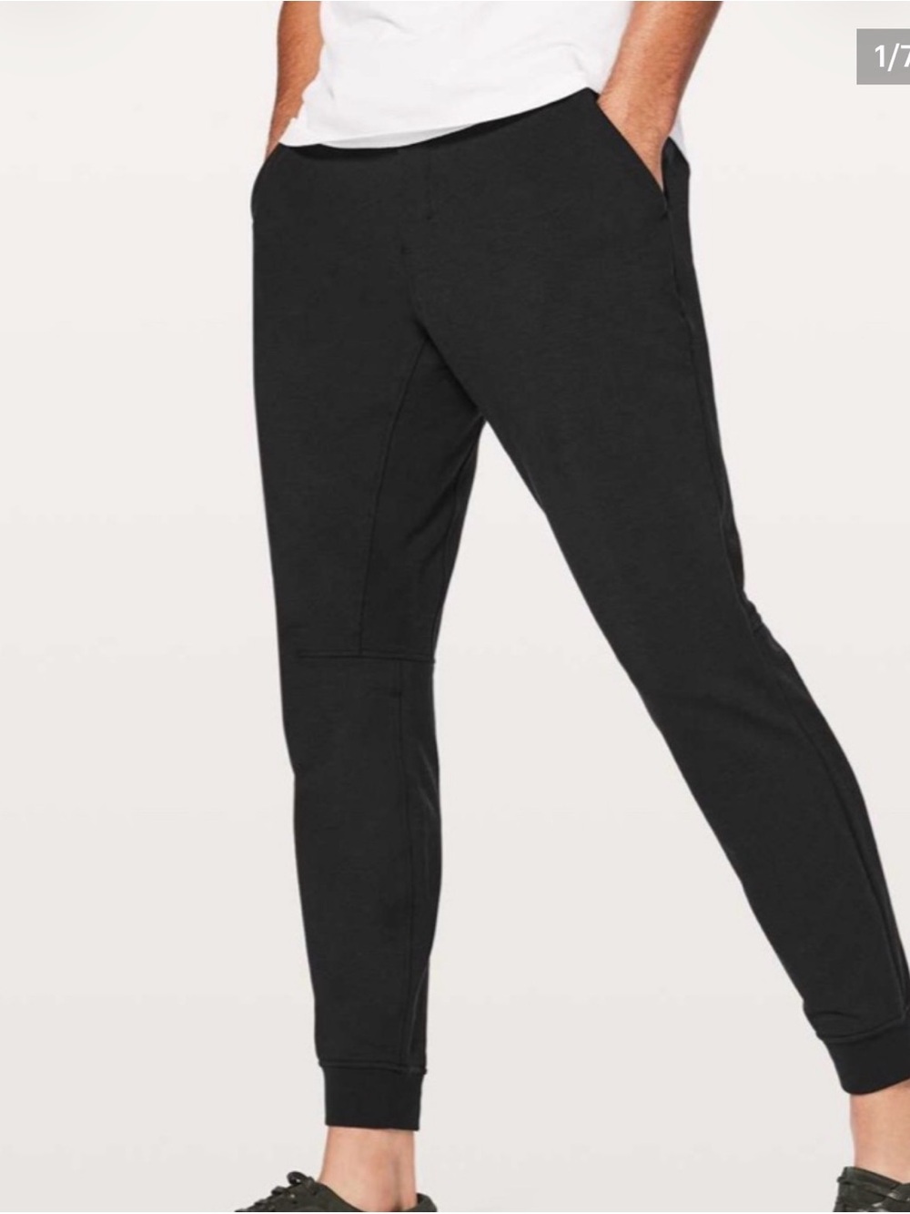 🔥 lululemon Black Track Joggers💥 Trusted Seller💥 Excellent Rating Flash Deal 8hr